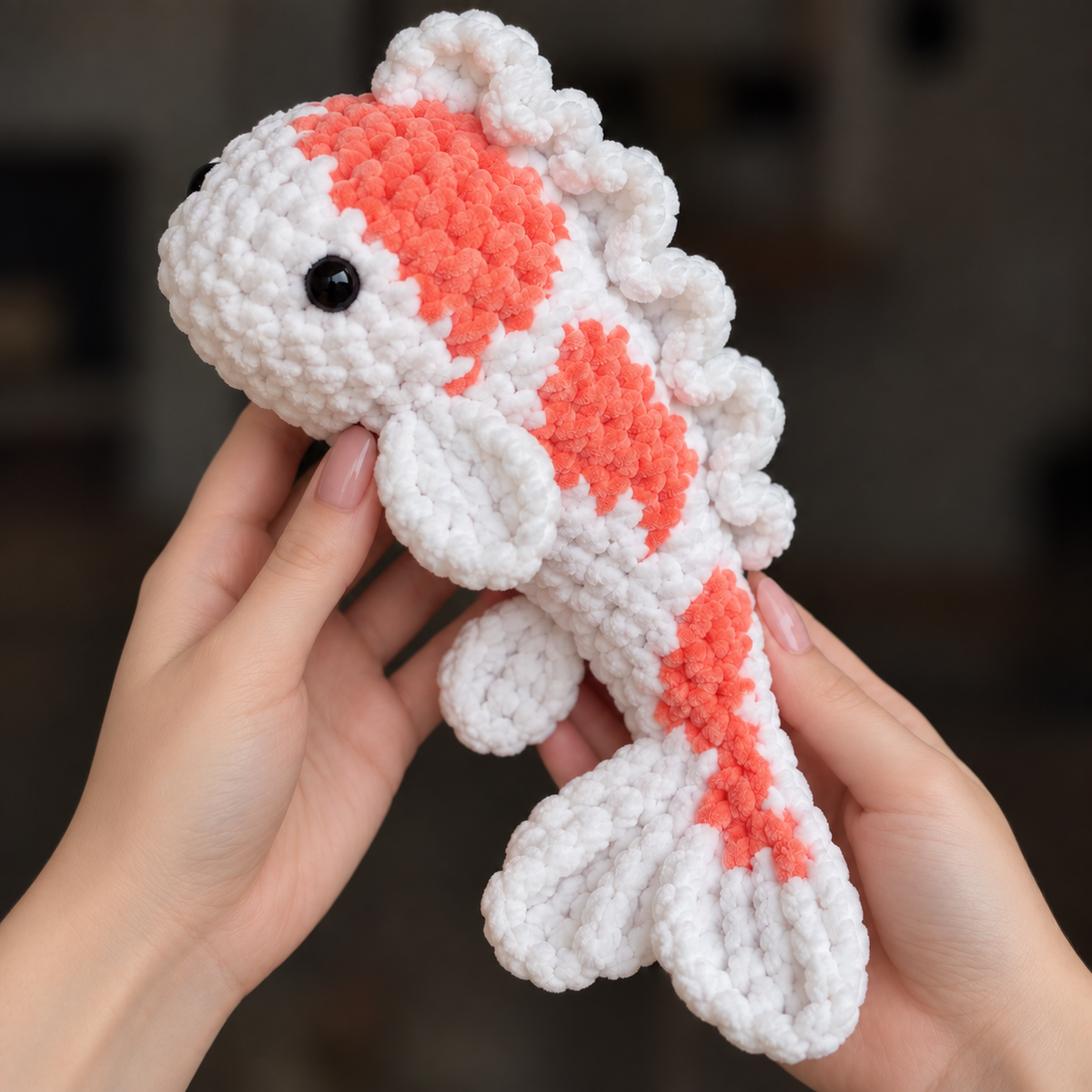 Koi Carp Plush