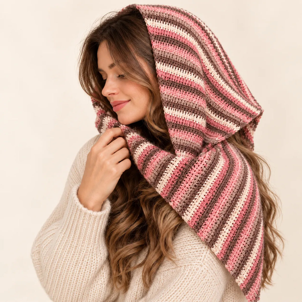 Willow Stripe Shawl