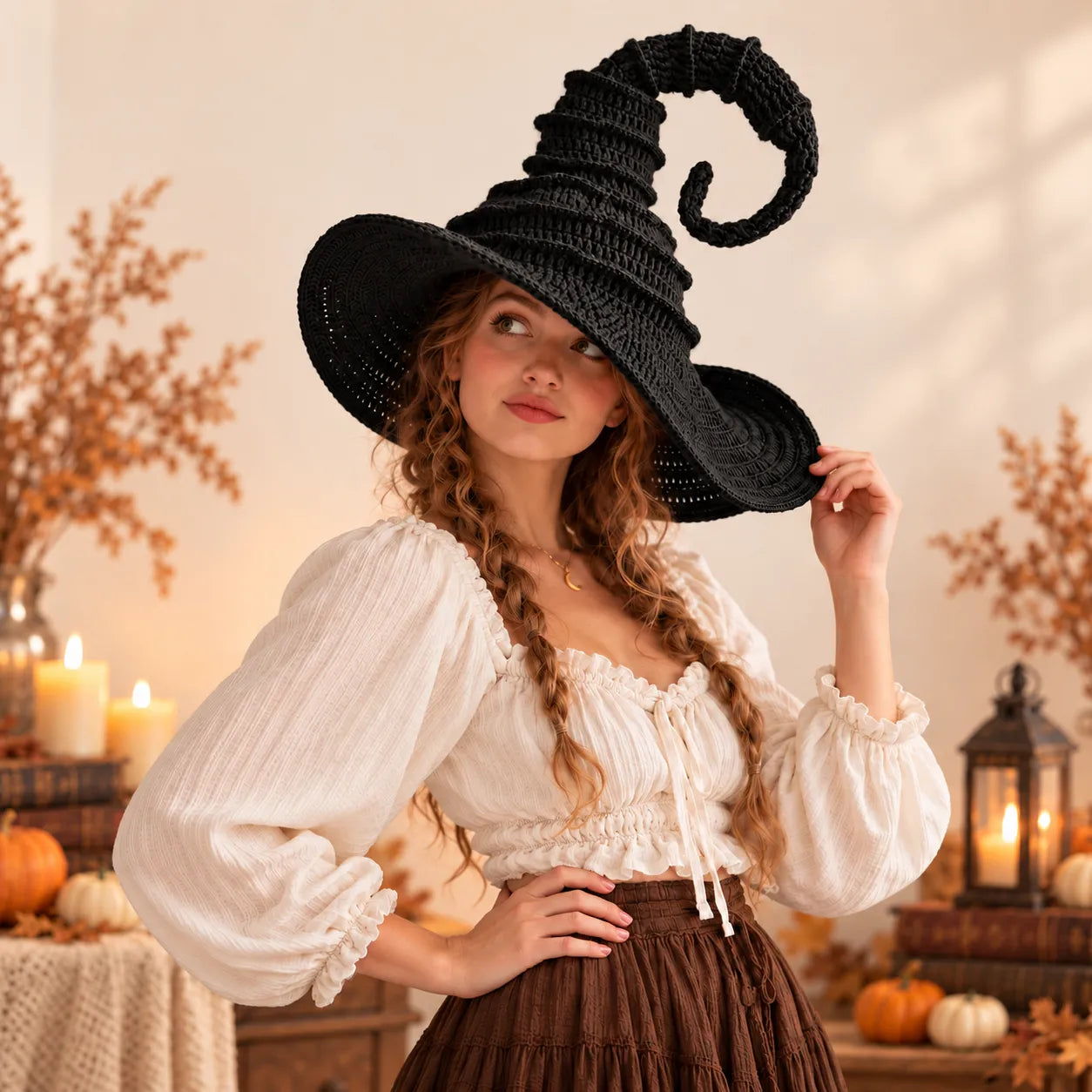 Crooked Charm Wizard Hat Pattern