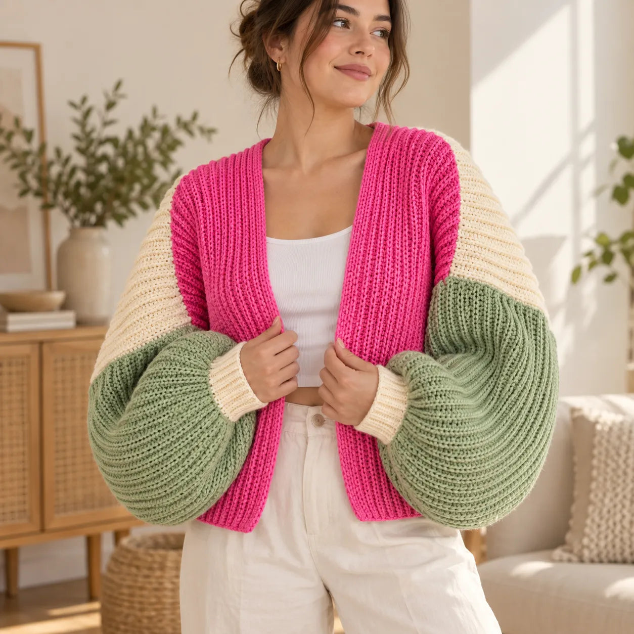 Cloudline Cardigan Crochet Pattern