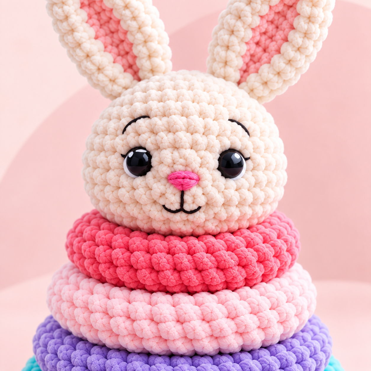 Hopscotch Bunny Rings