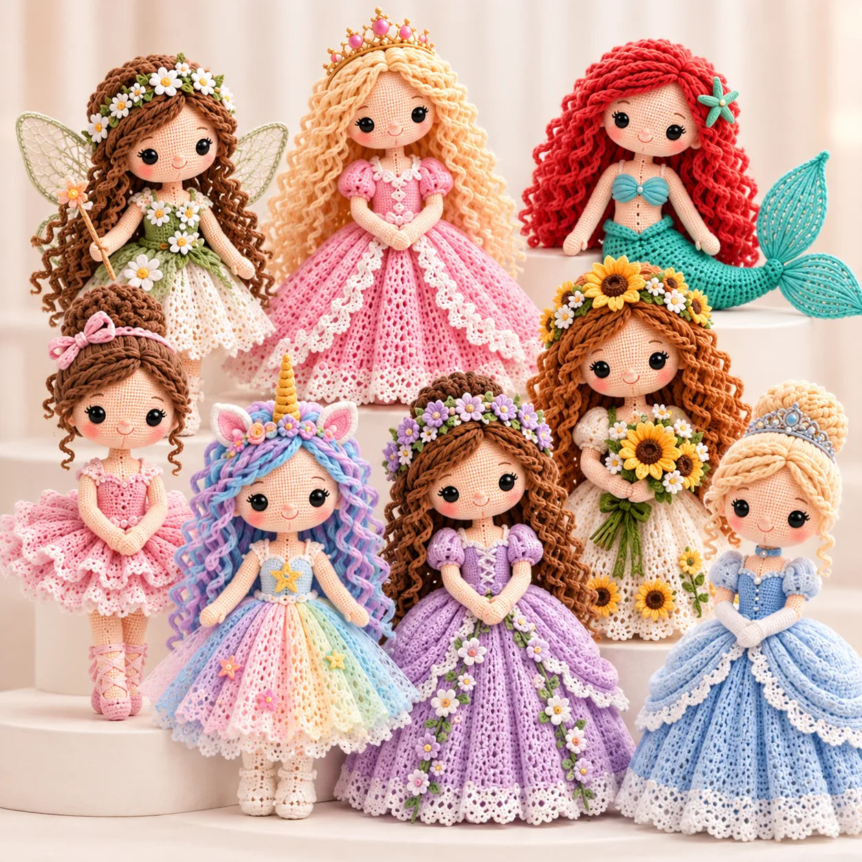 150+ Crochet Doll Patterns Bundle