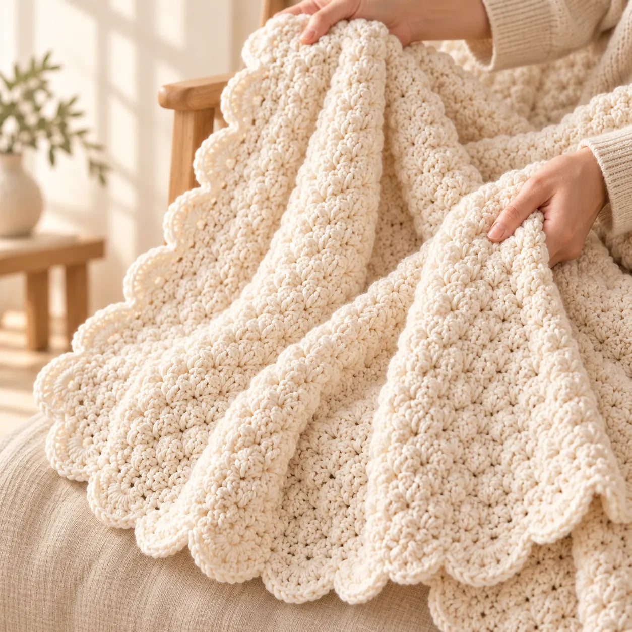 Cloud Blanket Crochet Pattern