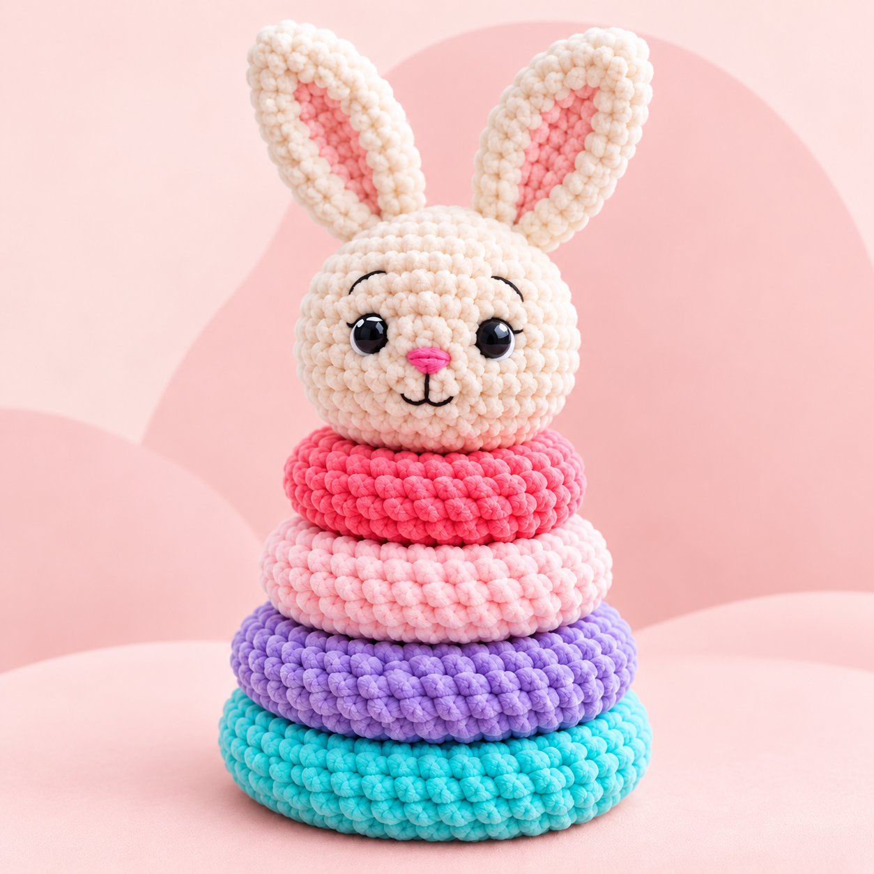 Hopscotch Bunny Rings