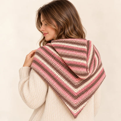 Willow Stripe Shawl