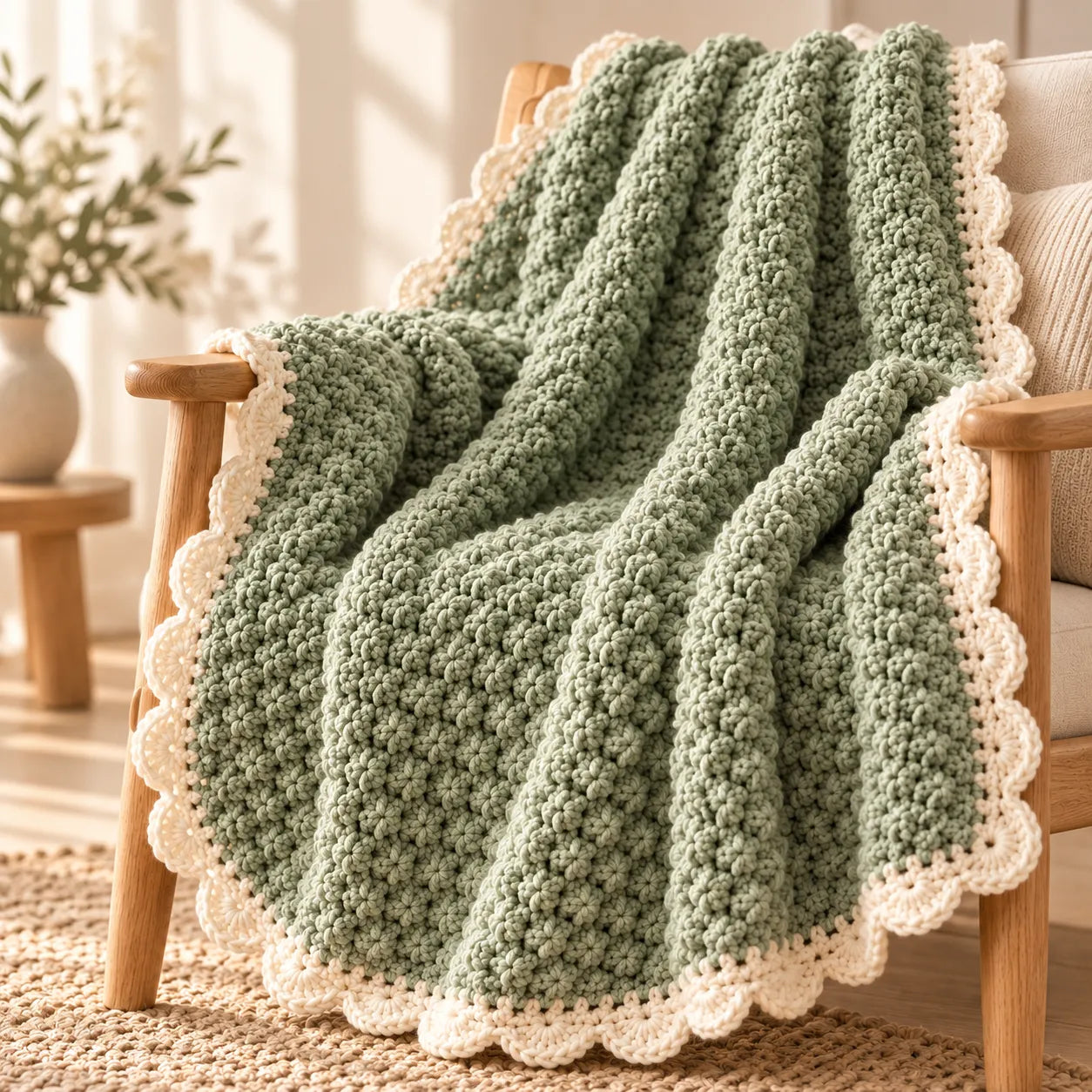 Cloud Blanket Crochet Pattern