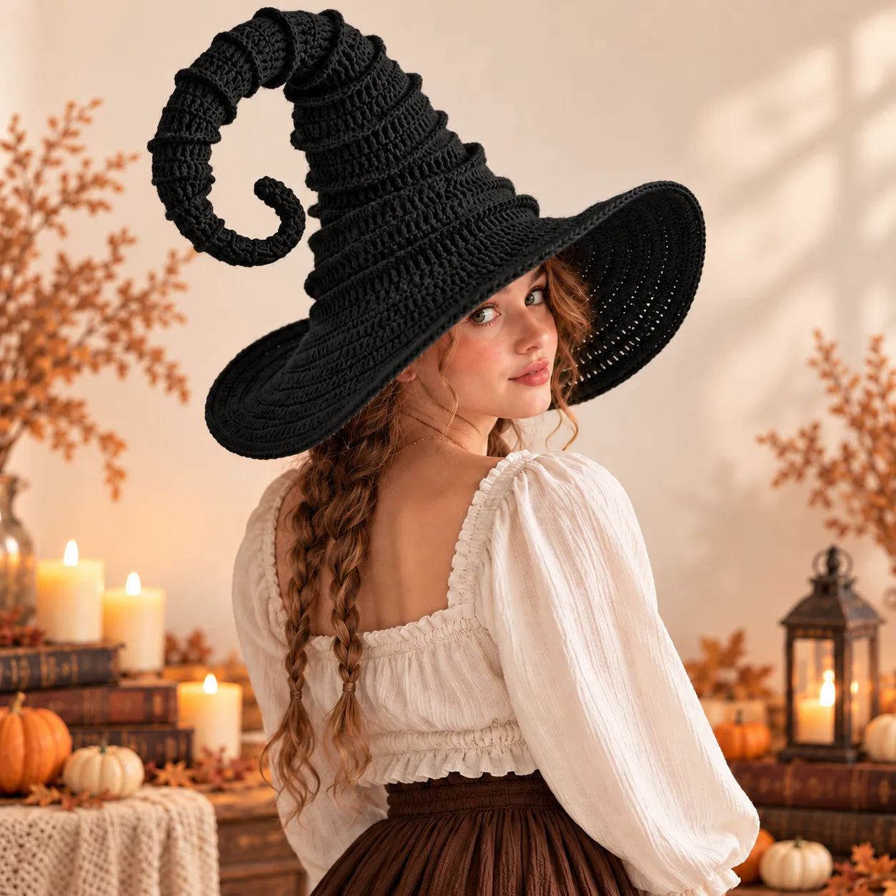 Crooked Charm Wizard Hat Pattern