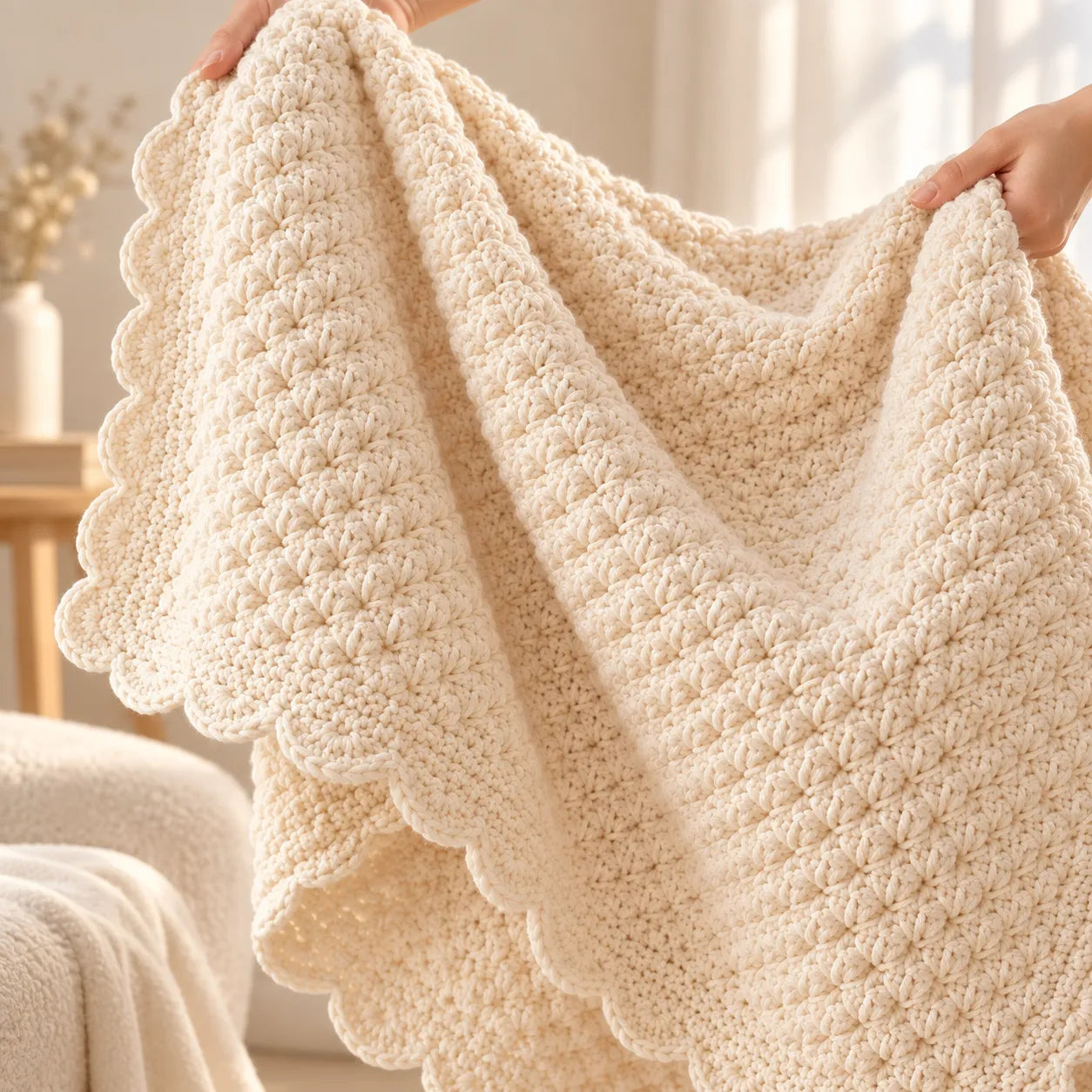 Cloud Blanket Crochet Pattern