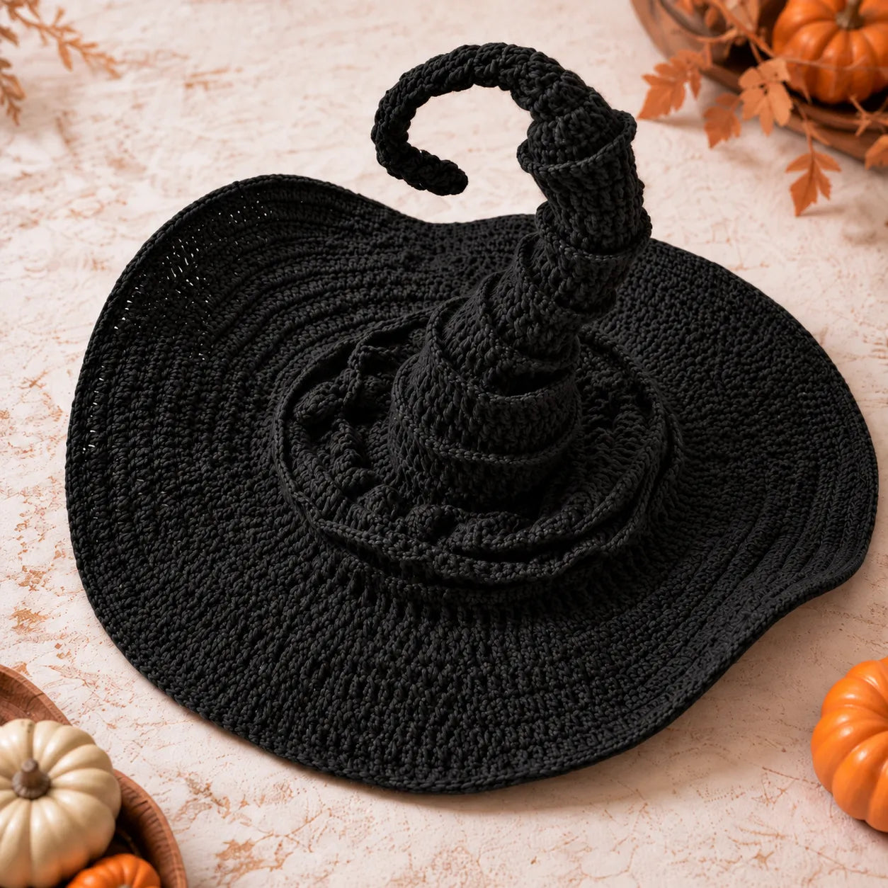 Crooked Charm Wizard Hat Pattern