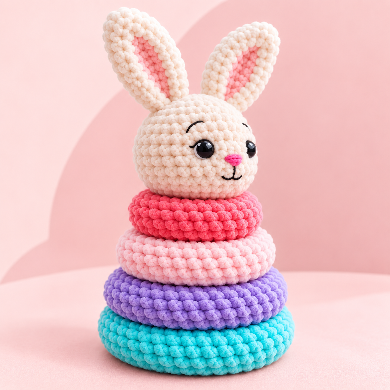 Hopscotch Bunny Rings