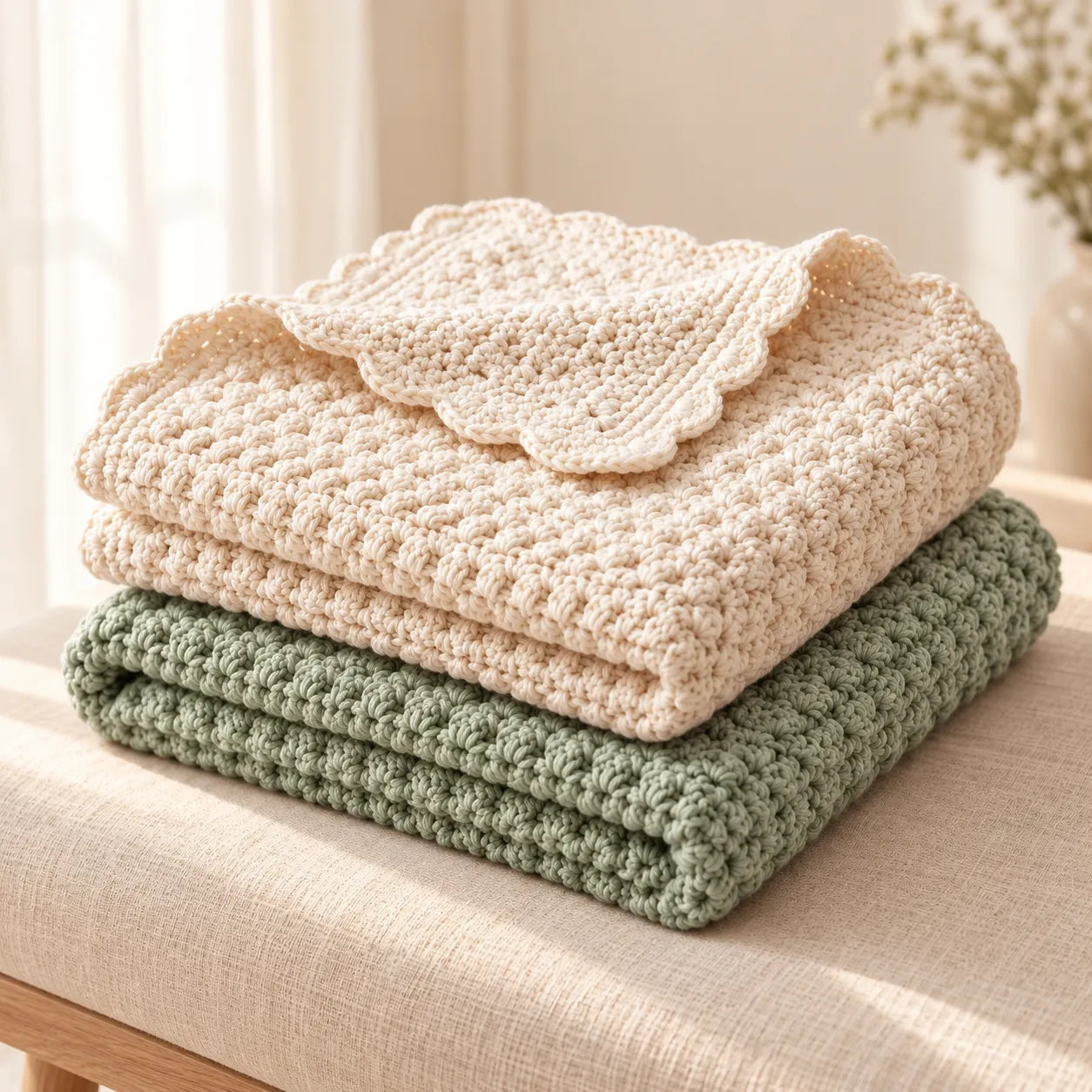 Cloud Blanket Crochet Pattern