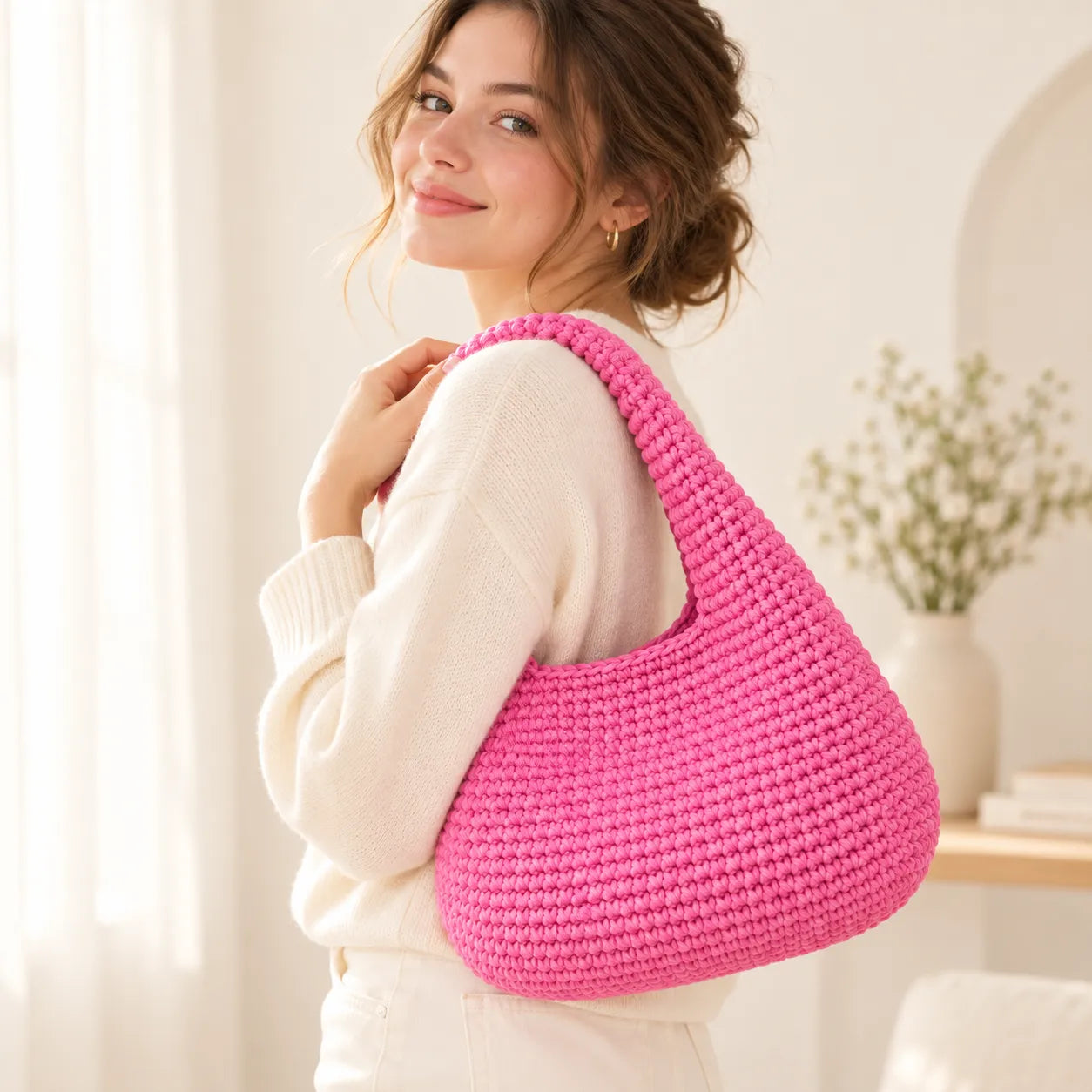 Luna Loop Bag Crochet Pattern