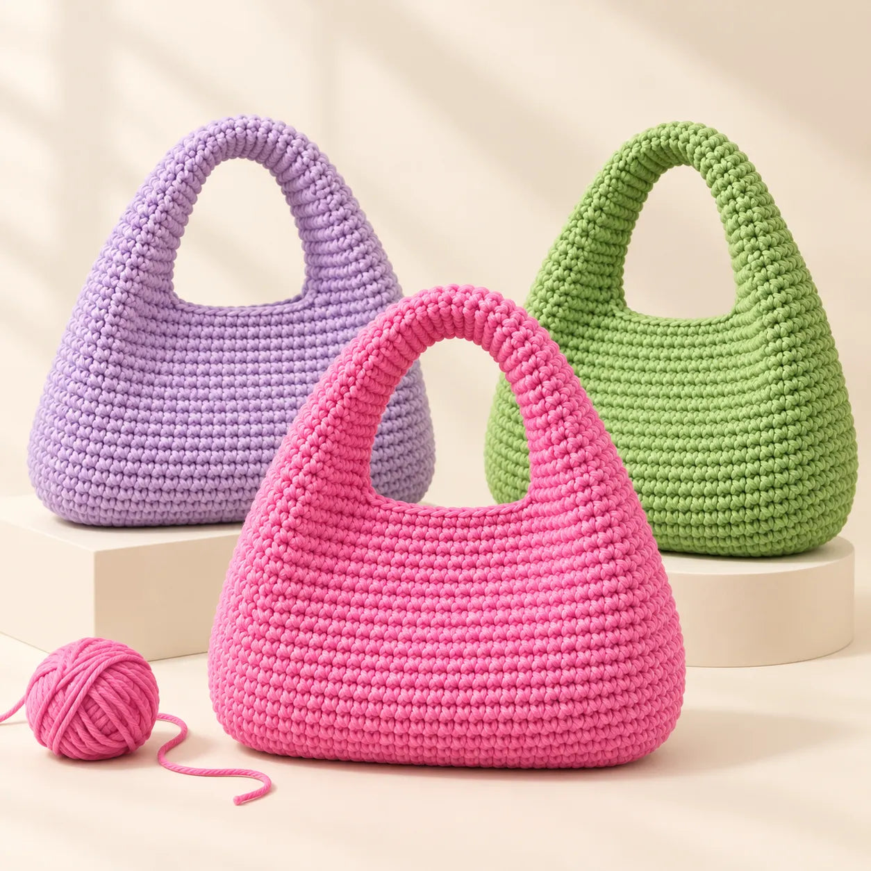 Luna Loop Bag Crochet Pattern
