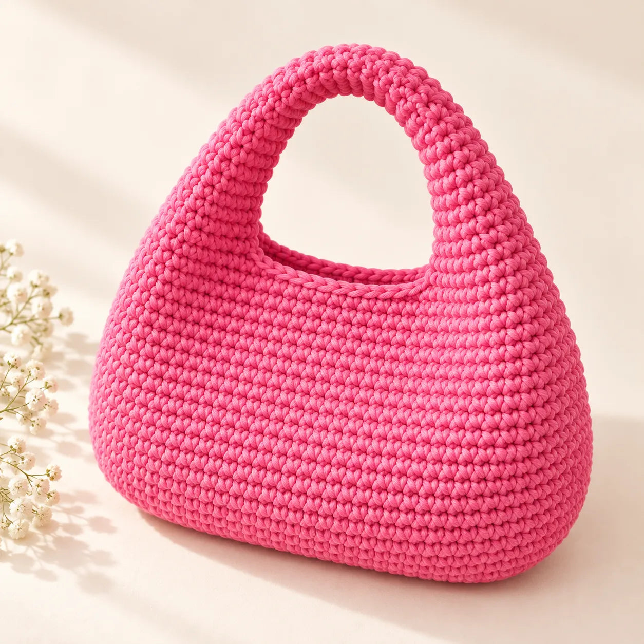 Luna Loop Bag Crochet Pattern