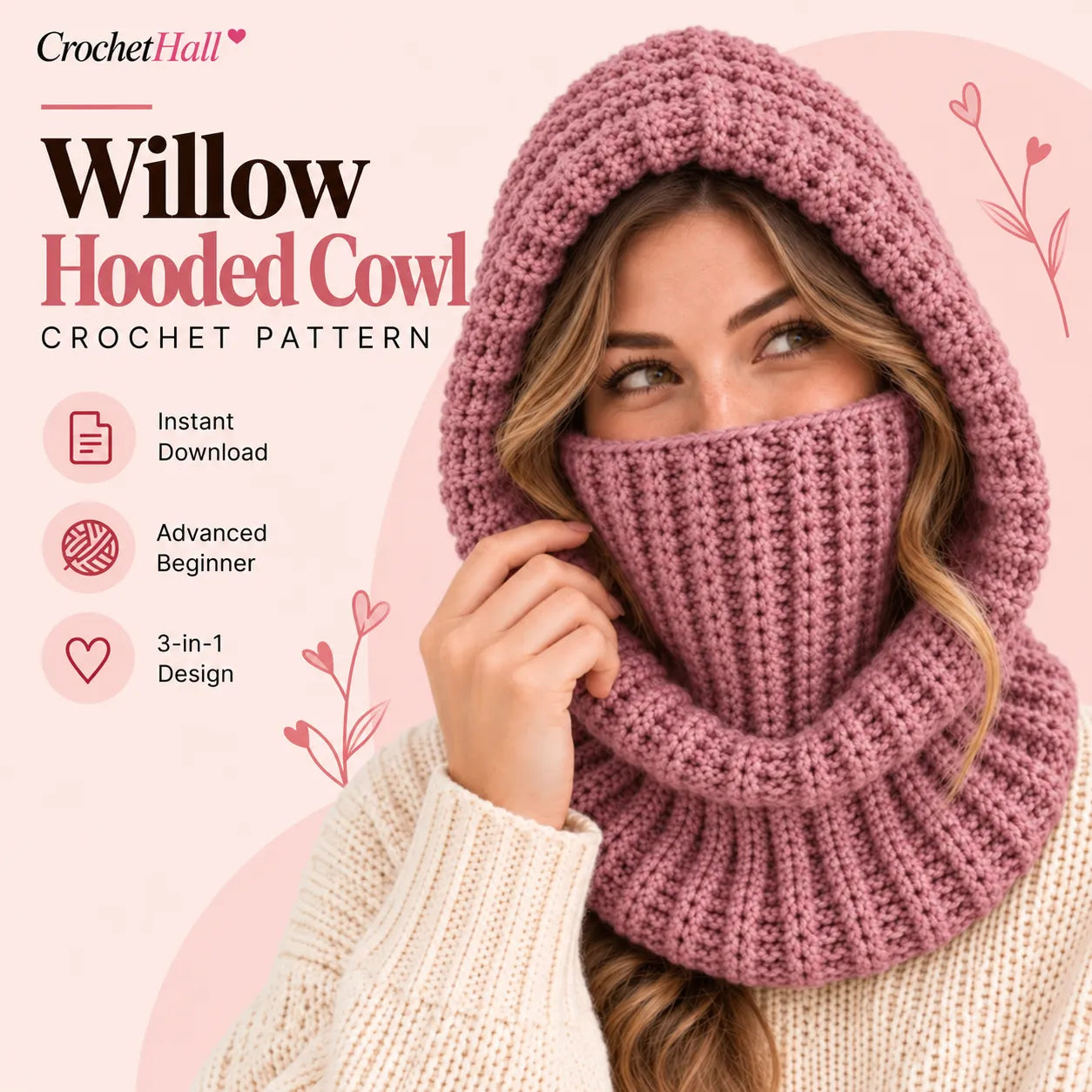 Willow Hooded Cowl