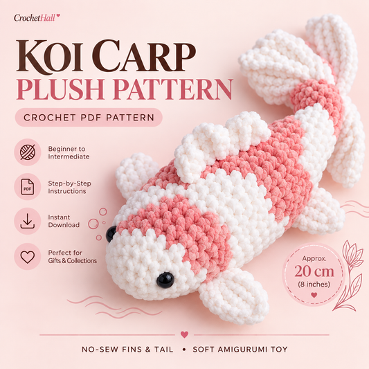 Koi Carp Plush